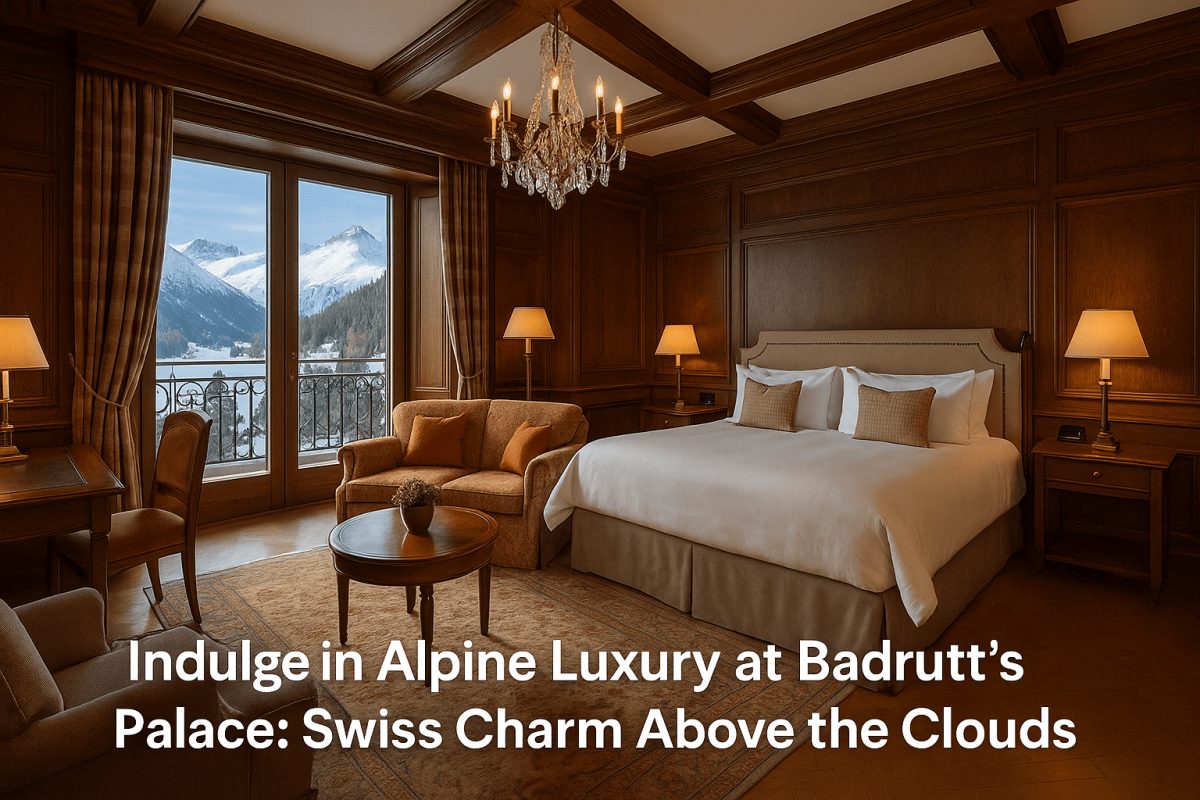 Indulge in Alpine Luxury at Badrutt’s Palace Swiss Charm Above the Clouds-min