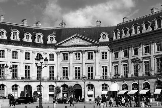 The Ritz Paris: Luxury Redefined in the City of Light