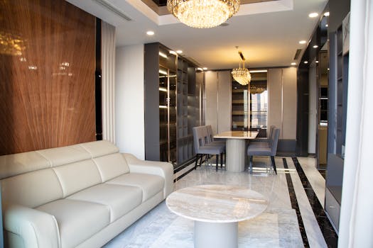 Elite Marina Residence with Refined Living
