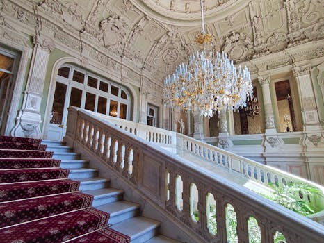Elite Seaside Mansion Featuring Elegant Prestige