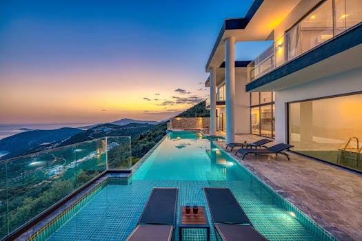 Exclusive Coastal Pavilion Offering Private Luxury