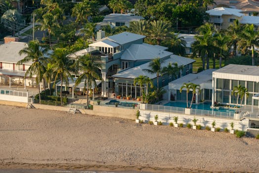 Exclusive Ocean Residence with Private Pavilion