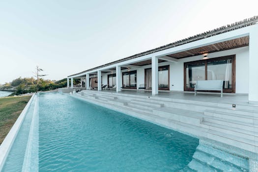 Exclusive Oceanfront Pavilion Designed for Indulgence