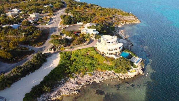 Grand Island Estate Featuring Private Beach