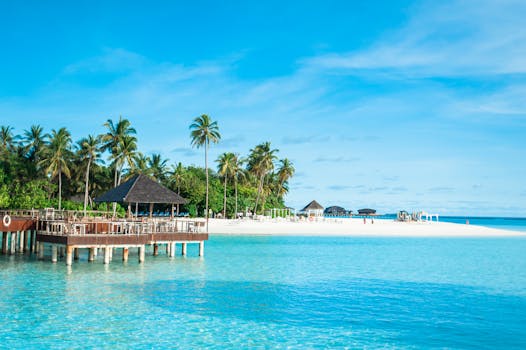 Luxury Island Pavilion with Signature Experiences