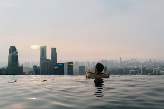 Royal Horizon Mansion with Infinity Pool